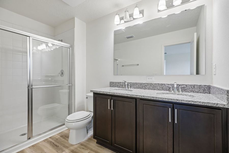 Furnished interior view inside a new home in Reserve at Forest Lake Townhomes, Lake Wales (Image 8). Furnished interior view inside a new home in Reserve at Forest Lake Townhomes, Lake Wales (Image 8).