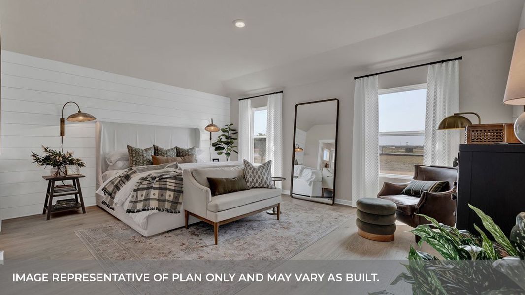 Furnished interior view inside a new home in Hartland Ranch, Lockhart (Image 19). Furnished interior view inside a new home in Hartland Ranch, Lockhart (Image 19).