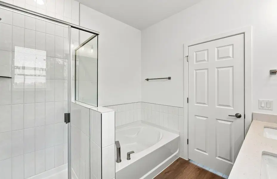 Furnished interior view inside a new home in Woodside, Georgetown (Image 8). Furnished interior view inside a new home in Woodside, Georgetown (Image 8).