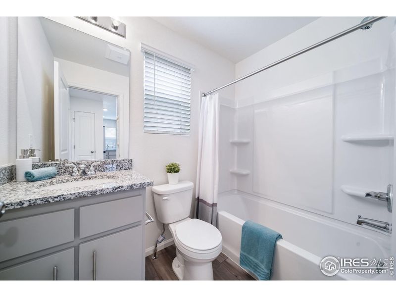 Furnished interior view inside a new home in , Johnstown (Image 15). Furnished interior view inside a new home in , Johnstown (Image 15).