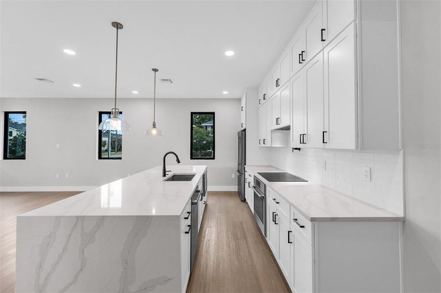 Furnished interior view inside a new home in , Orlando (Image 16).