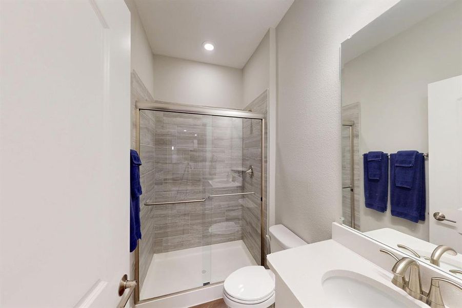 Furnished interior view inside a new home in , McKinney (Image 8). Furnished interior view inside a new home in , McKinney (Image 8).