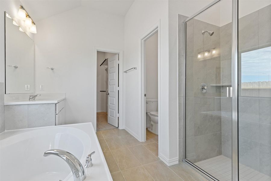 Furnished interior view inside a new home in Cypress Green, Hockley (Image 9).