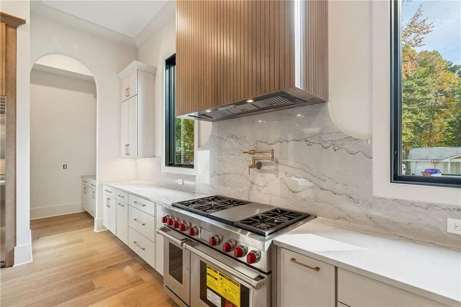 Close-up of interior finishes inside a home in , Alpharetta (Image 18).