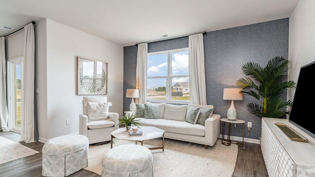 Furnished interior view inside a new home in Sheep Island, Summerville (Image 7).