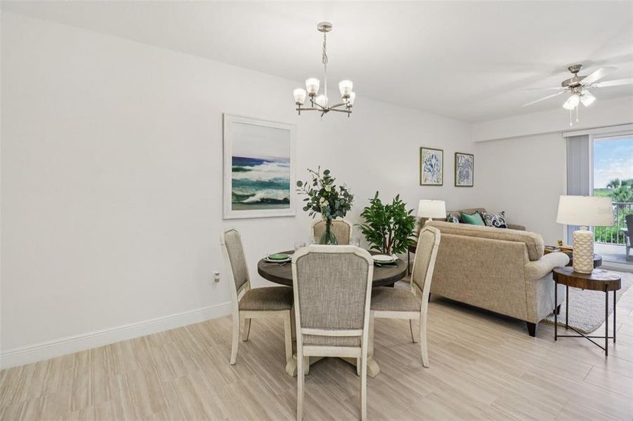 Furnished interior view inside a new home in , New Smyrna Beach (Image 30). Furnished interior view inside a new home in , New Smyrna Beach (Image 30).