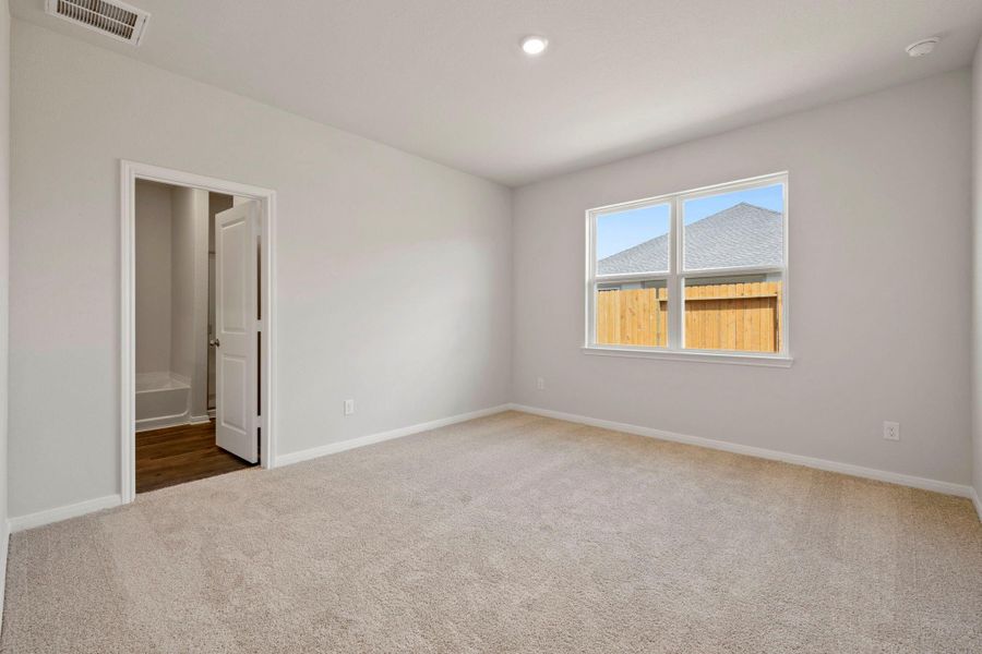 Spacious, unfurnished interior of a new home in Vacek Country Meadows, Richmond (Image 12).