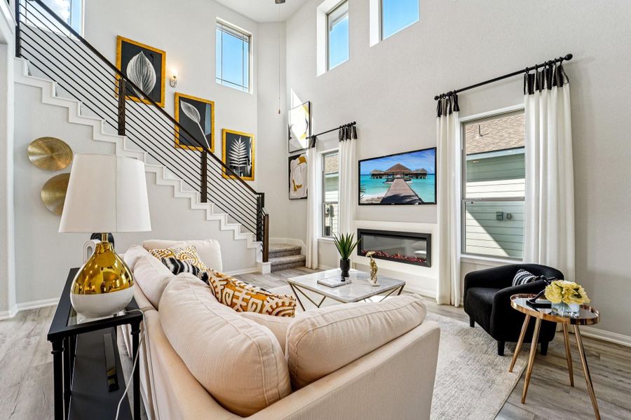 Representative Photo. Not Actual Home. Actual home features, colors, and details may vary.