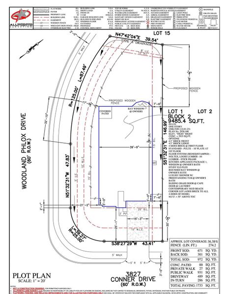 Plot Plan