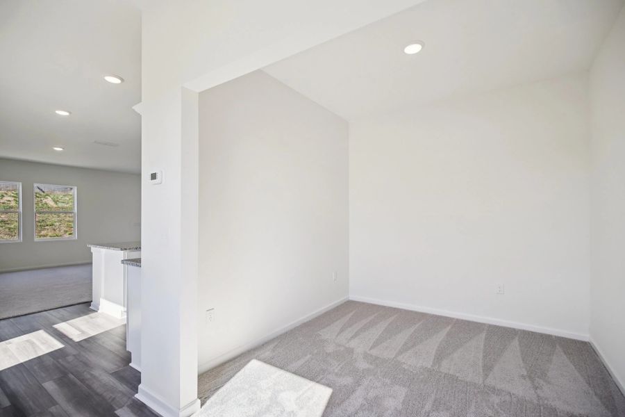 Representative unfurnished interior of a home built from the Pegasus by Starlight Homes in Sunrise at Arbor Ridge, La Vergne (Image 18).