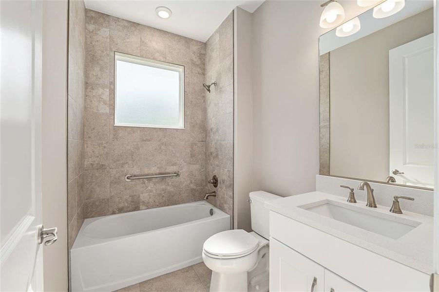 Furnished interior view inside a new home in , Ocala (Image 15).