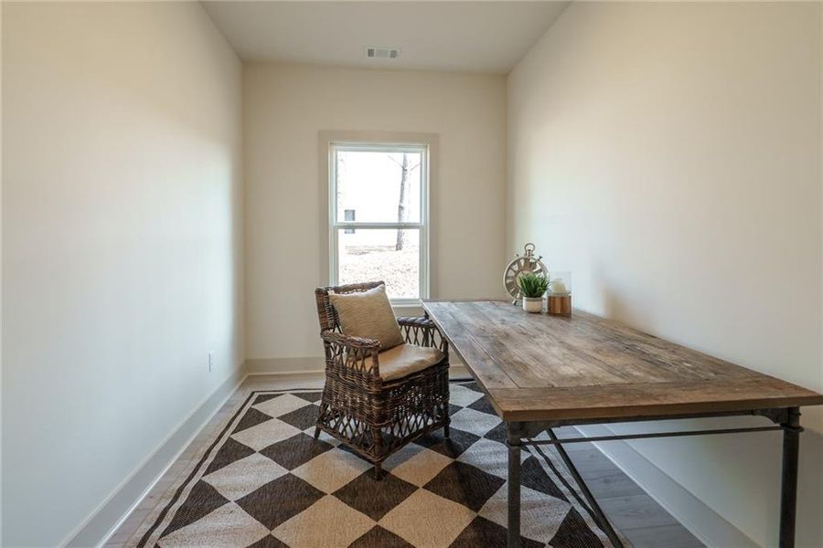Furnished interior view inside a new home in , Good Hope (Image 16). Furnished interior view inside a new home in , Good Hope (Image 16).