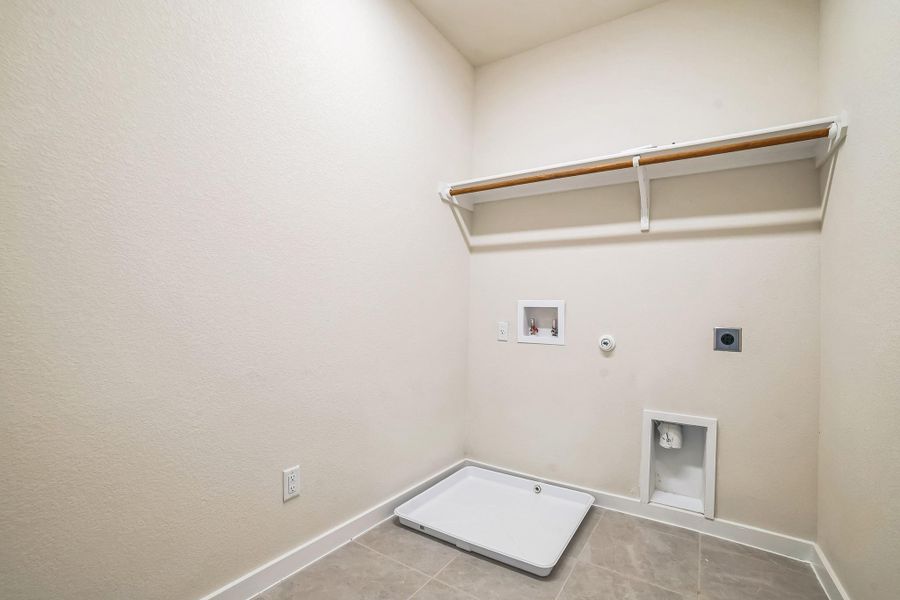 Laundry Room upstairs