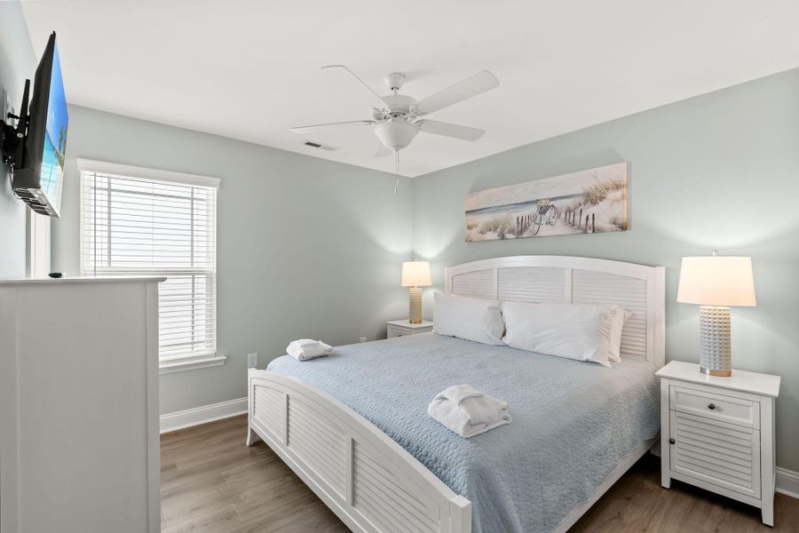Furnished interior view inside a new home in , Surfside Beach (Image 37).