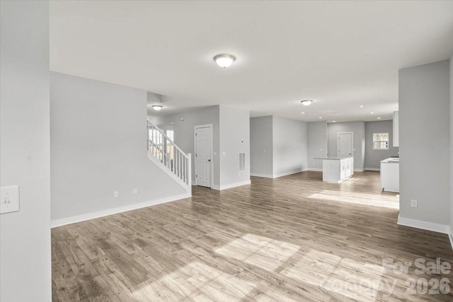 Spacious, unfurnished interior of a new home in , Monroe (Image 43).