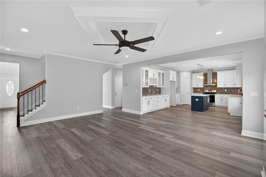 Spacious, unfurnished interior of a new home in , Gainesville (Image 21).
