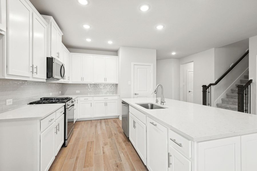 Furnished interior view inside a new home in Jubilee, Hockley (Image 5).