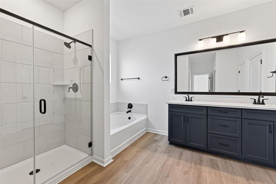 Furnished interior view inside a new home in Emberly, Beasley (Image 17). Furnished interior view inside a new home in Emberly, Beasley (Image 17).