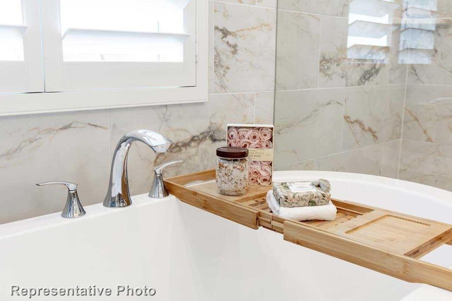 Primary Bathroom (Representative Photo)