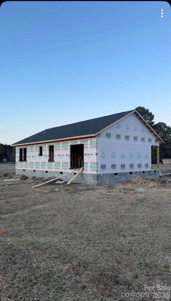 In-progress construction of a new home in , Grimesland, NC (Image 5). In-progress construction of a new home in , Grimesland, NC (Image 5).
