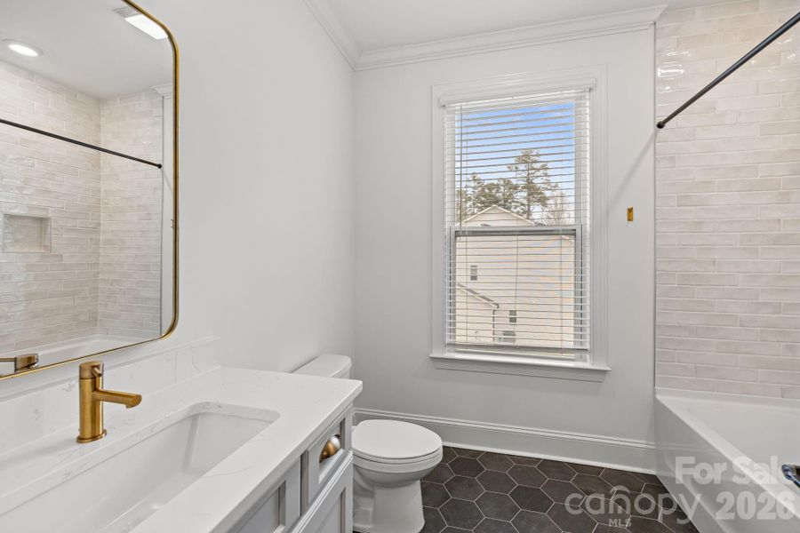 Furnished interior view inside a new home in , Indian Trail (Image 36).