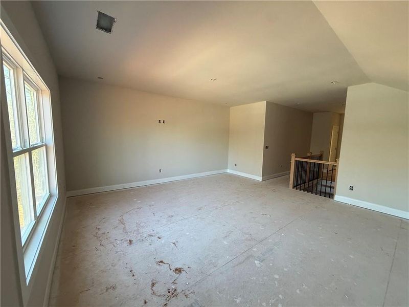 In-progress construction of a new home in , Pendergrass, GA (Image 27).