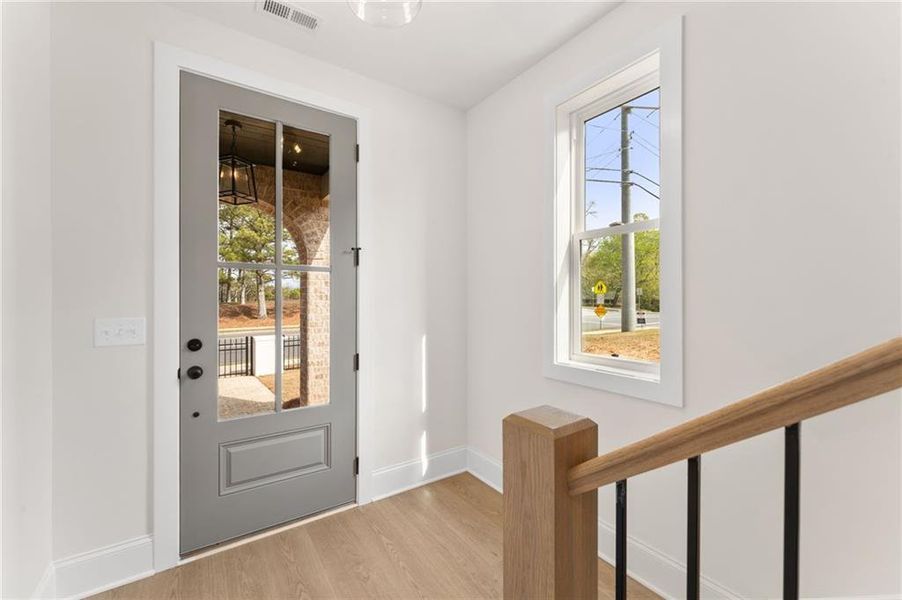 Spacious, unfurnished interior of a new home in Archerfield, Smyrna (Image 14).