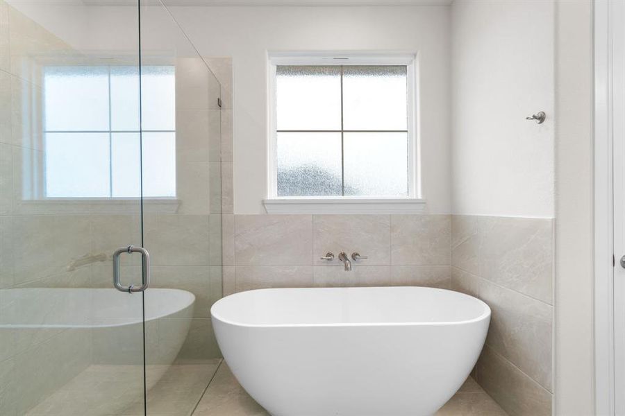 Furnished interior view inside a new home in , Decatur (Image 12).