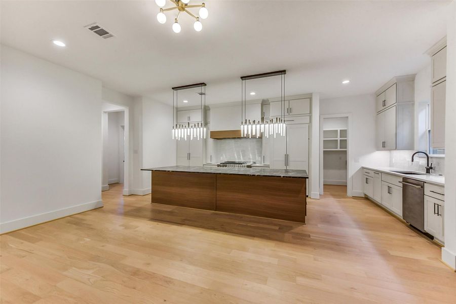 Furnished interior view inside a new home in , Houston (Image 14). Furnished interior view inside a new home in , Houston (Image 14).