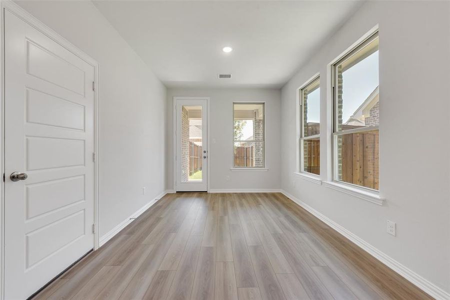Spacious, unfurnished interior of a new home in Arbors at Legacy Hills, Celina (Image 9). Spacious, unfurnished interior of a new home in Arbors at Legacy Hills, Celina (Image 9).