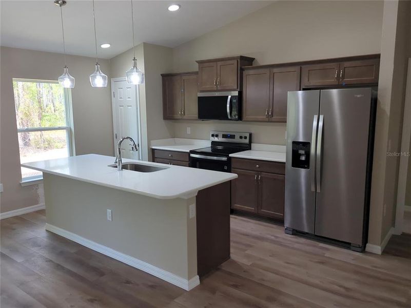 Furnished interior view inside a new home in , Ocala (Image 5). Furnished interior view inside a new home in , Ocala (Image 5).