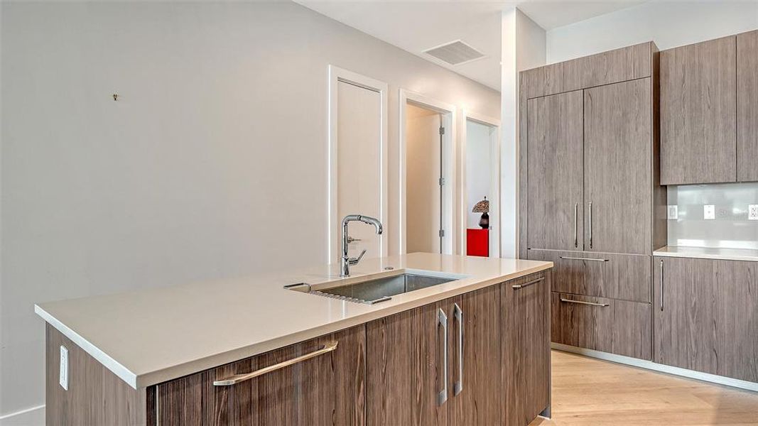 Furnished interior view inside a new home in , Sarasota (Image 49).