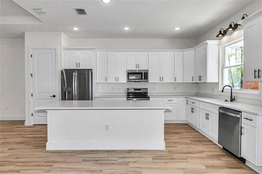 Furnished interior view inside a new home in , Ocala (Image 5).