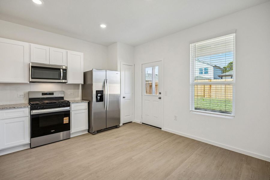 Furnished interior view inside a new home in Decker Farms, Magnolia (Image 7). Furnished interior view inside a new home in Decker Farms, Magnolia (Image 7).