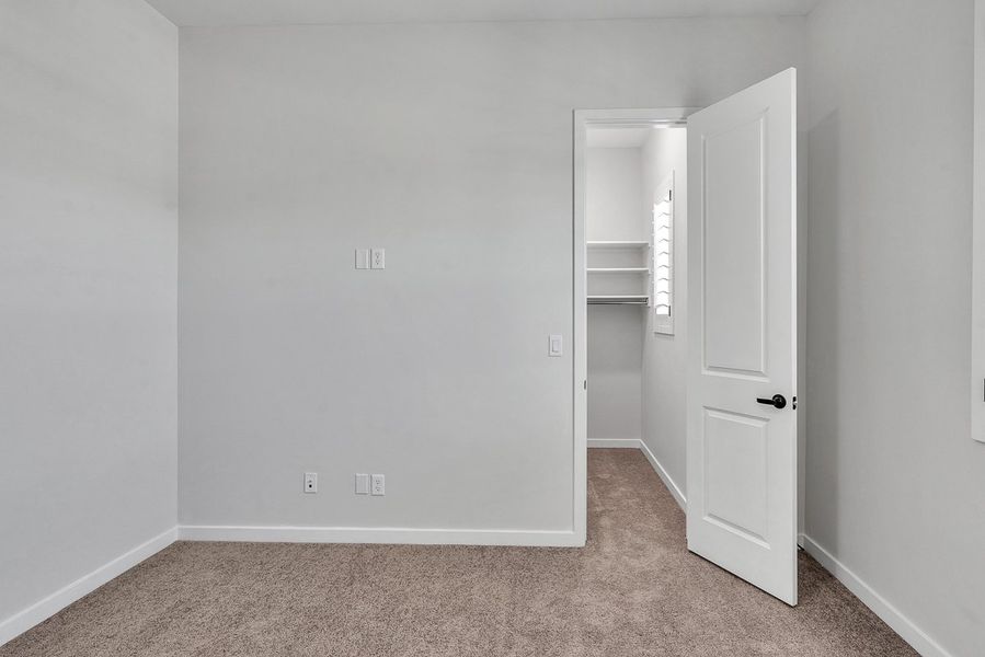 Spacious, unfurnished interior of a new home in Painted Sky, El Paso (Image 19). Spacious, unfurnished interior of a new home in Painted Sky, El Paso (Image 19).