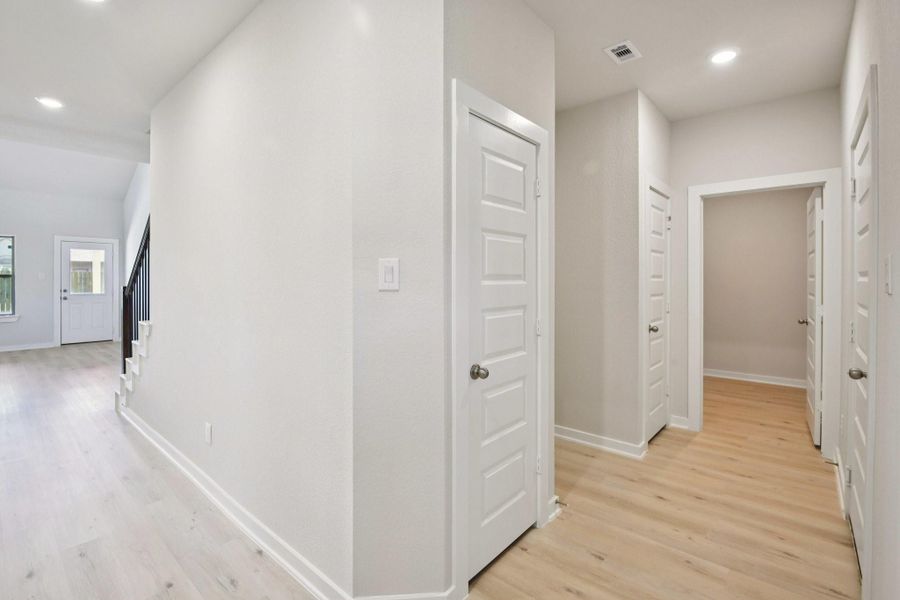 Spacious, unfurnished interior of a new home in Splendora Fields, Splendora (Image 30).