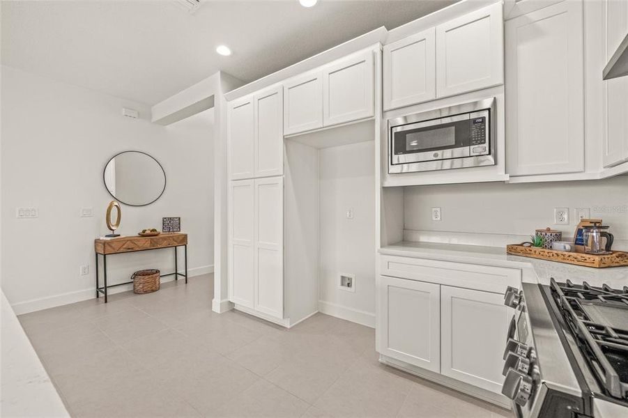 Full overlay cabinetry