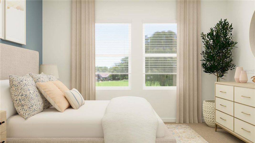 Furnished interior view inside a new home in , Kissimmee (Image 8). Furnished interior view inside a new home in , Kissimmee (Image 8).