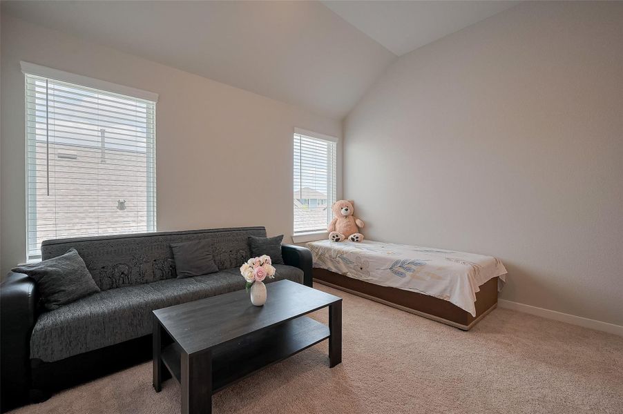 Furnished interior view inside a new home in Marvida, Cypress (Image 31).