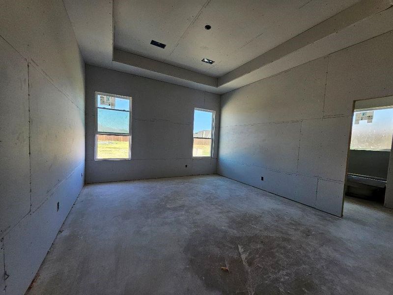 Spacious, unfurnished interior of a new home in Aero Vista, Caddo Mills (Image 9).
