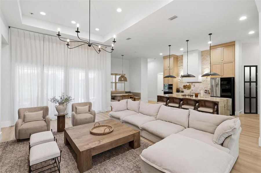 Furnished interior view inside a new home in , Rotonda West (Image 14). Furnished interior view inside a new home in , Rotonda West (Image 14).