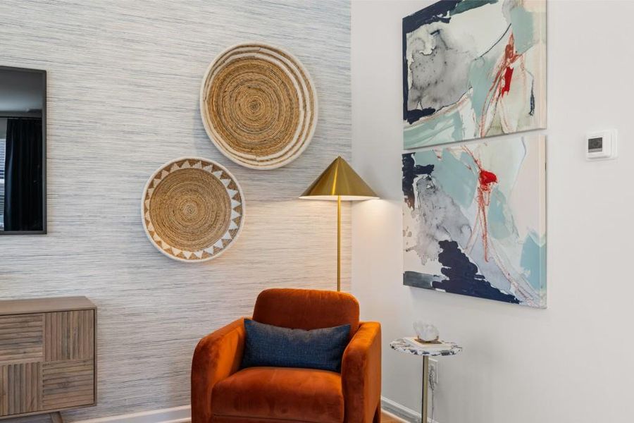 Furnished interior view inside a new home in , Doraville (Image 7).