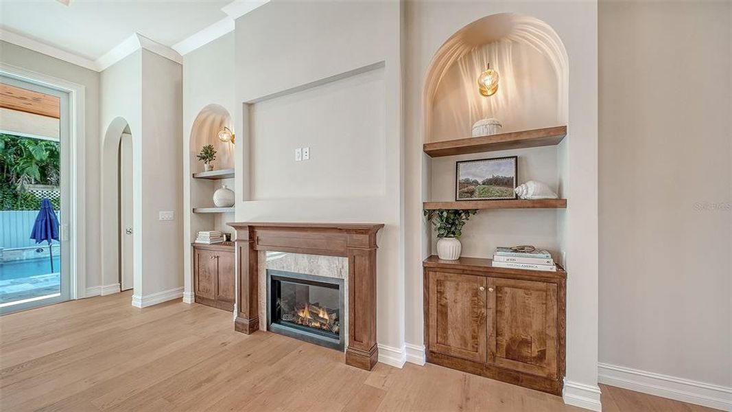 Furnished interior view inside a new home in , Sarasota (Image 16).