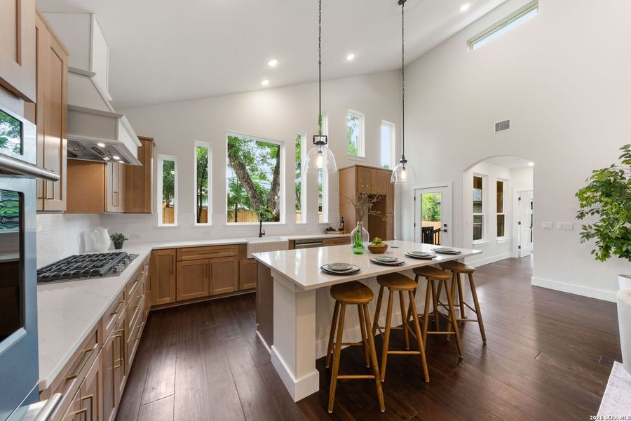 Furnished interior view inside a new home in , San Antonio (Image 15).