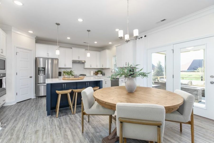 Furnished interior view inside a new home in Avondale, Greensboro (Image 13).