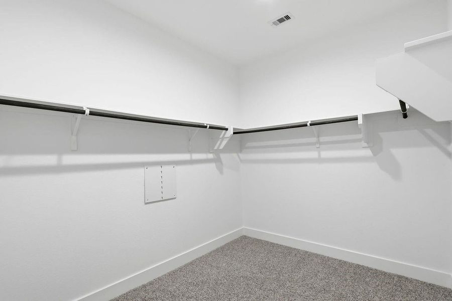 Spacious, unfurnished interior of a new home in Hills of Westlake, Conroe (Image 25).