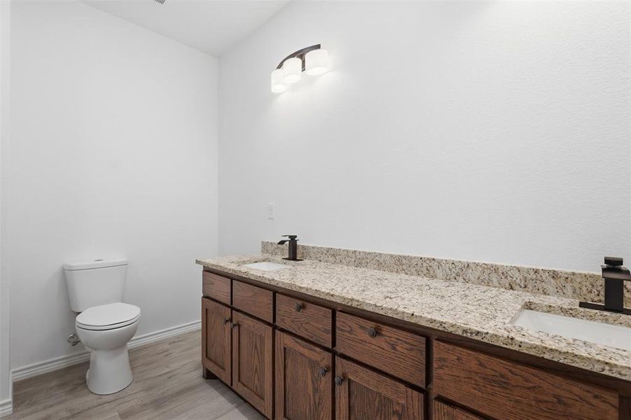 Furnished interior view inside a new home in , Mount Pleasant (Image 17).