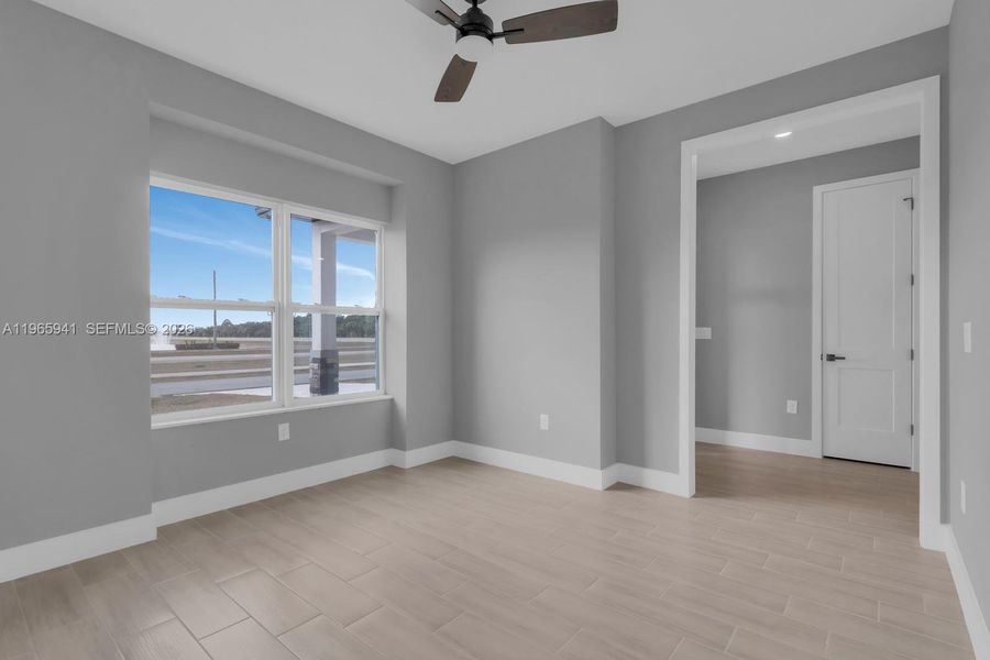 Spacious, unfurnished interior of a new home in , Palm Bay (Image 35). Spacious, unfurnished interior of a new home in , Palm Bay (Image 35).