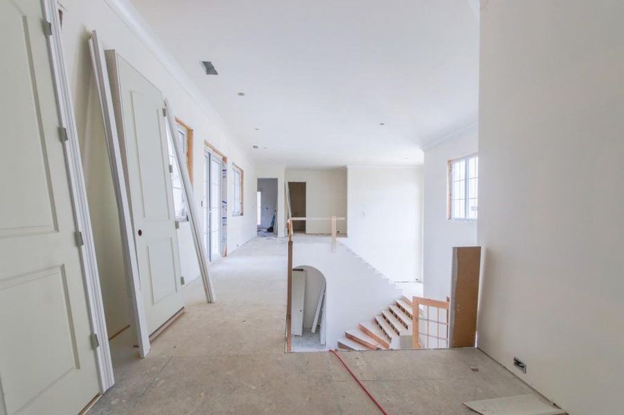 In-progress construction of a new home in , Canton, GA (Image 35). In-progress construction of a new home in , Canton, GA (Image 35).