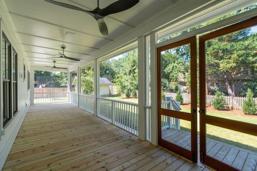 Exterior details and patio area of a home in , Mount Pleasant (Image 37). Exterior details and patio area of a home in , Mount Pleasant (Image 37).